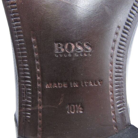 Boss Hugo Boss Eastside Printed Derby Men\'s Dress Shoes SZ 10 1/2 main image 6